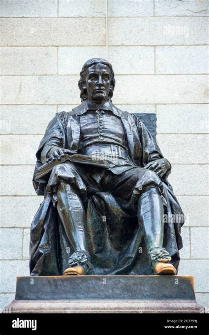 The John Harvard Statue at Harvard University. Photo / 123RF