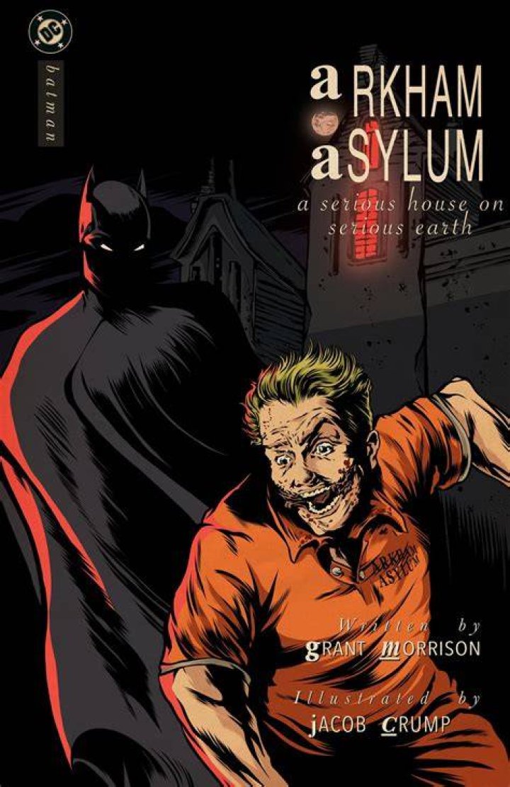 The Joker Fan Casting for Arkham Asylum: A Serious House on Serious Earth | myCast