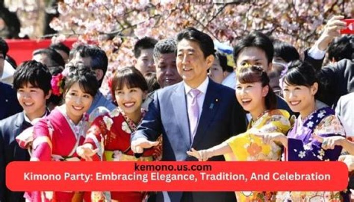 The Kimono Party