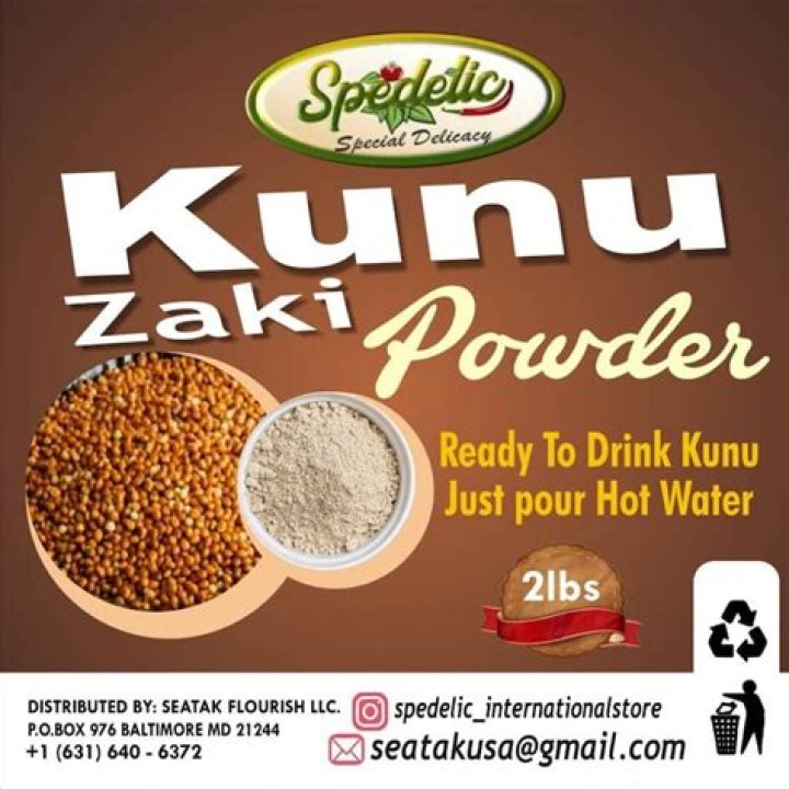 The Kunu Drink and it's health benefit HealthFacts NG