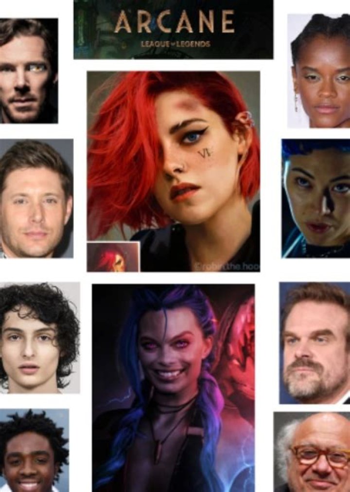 The Last Drop Band Rapper Fan Casting for Arcane: League of Legends | myCast