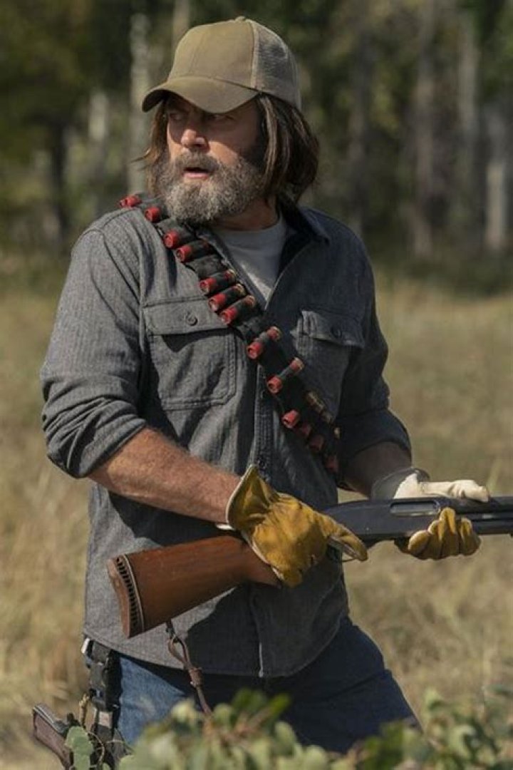 The Last of Us Nick Offerman As Bill Poster