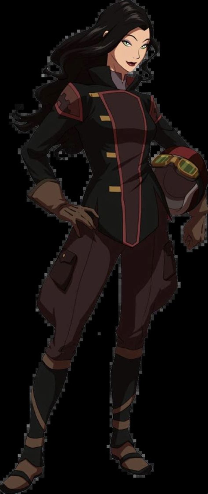 The Legend of Korra Asami 
