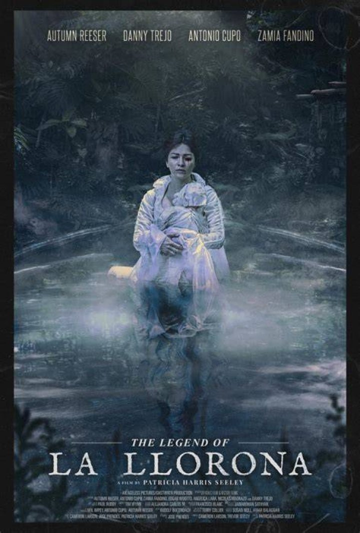 The legend of la llorona The legend of la llorona