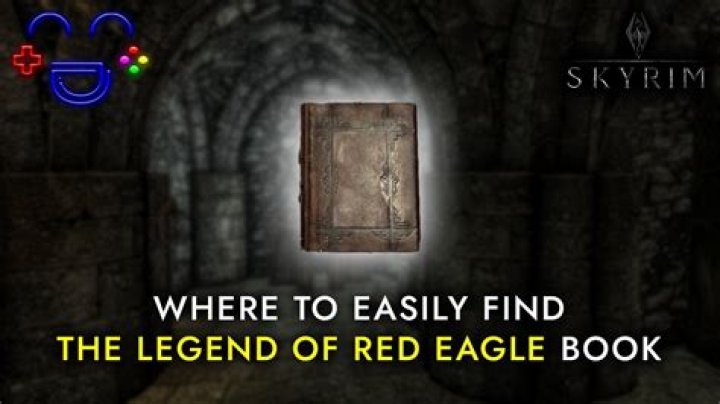 The Legend of Red Eagle deals with one of Skyrim's named draugr