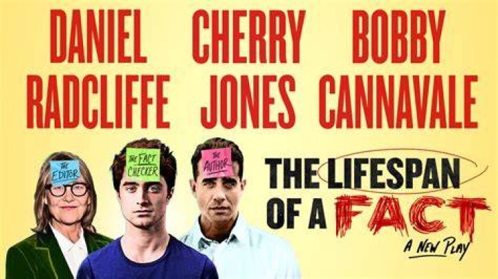 The Lifespan Of A Fact Radcliffe