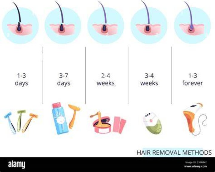 The List's Exclusive Survey Shows The Most Common Method For Hair Removal