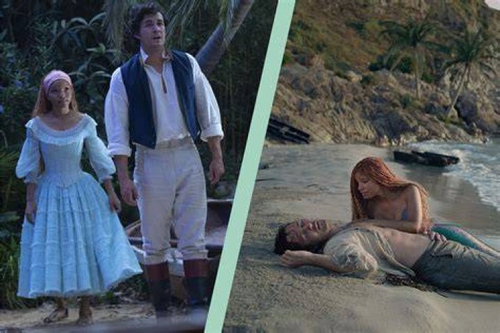 The Little Mermaid, Ariel and Eric