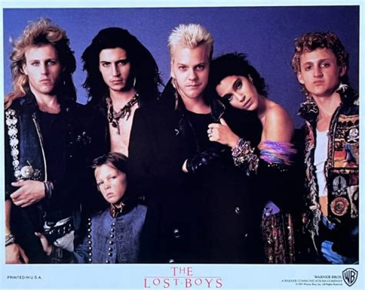 The Lost Boys together in Hook 