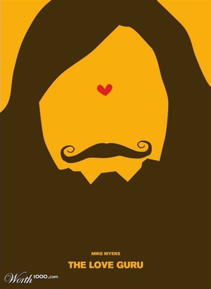 The Love Guru Poster