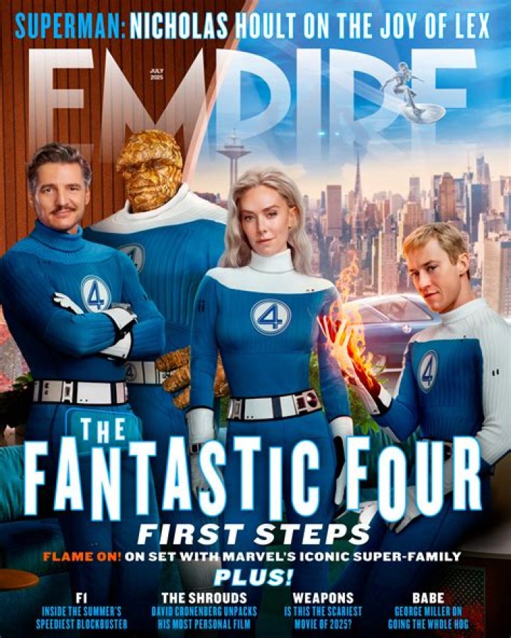 The Maker / Earth-1610 Mr. Fantastic Fan Casting for Fantastic Four | myCast