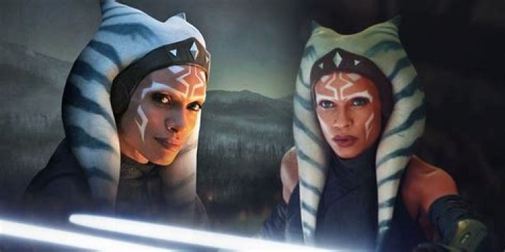 The Mandalorian ahsoka tano lekku head tails montrals