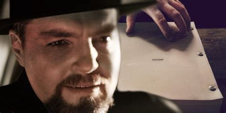 The Mank Tom Burke Orson Welles