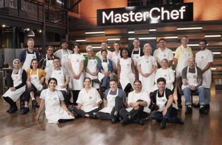 The MasterChef season premiere's closing tribute to Jock Zonfrillo. Photo / Channel 10
