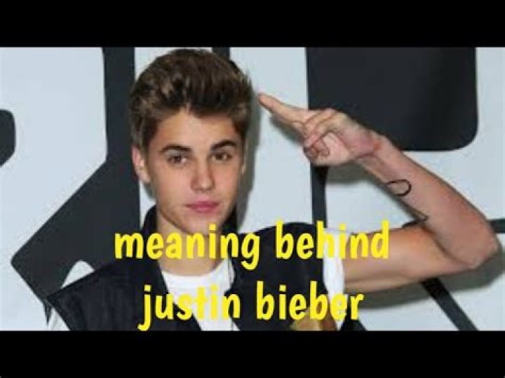 The Meaning Behind Yummy By Justin Bieber