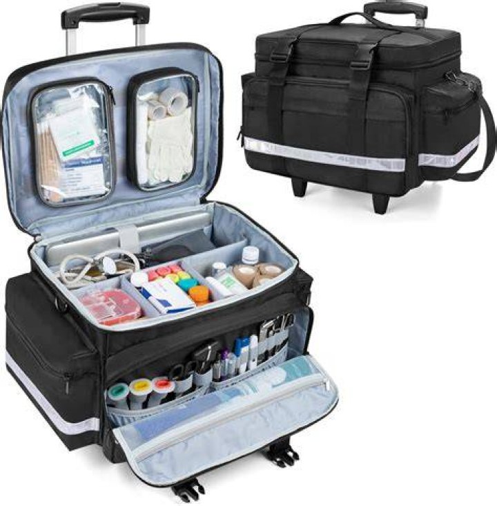 The medical bag belonging to Dr Conrad Murray. Photo / Killing Michael Jackson