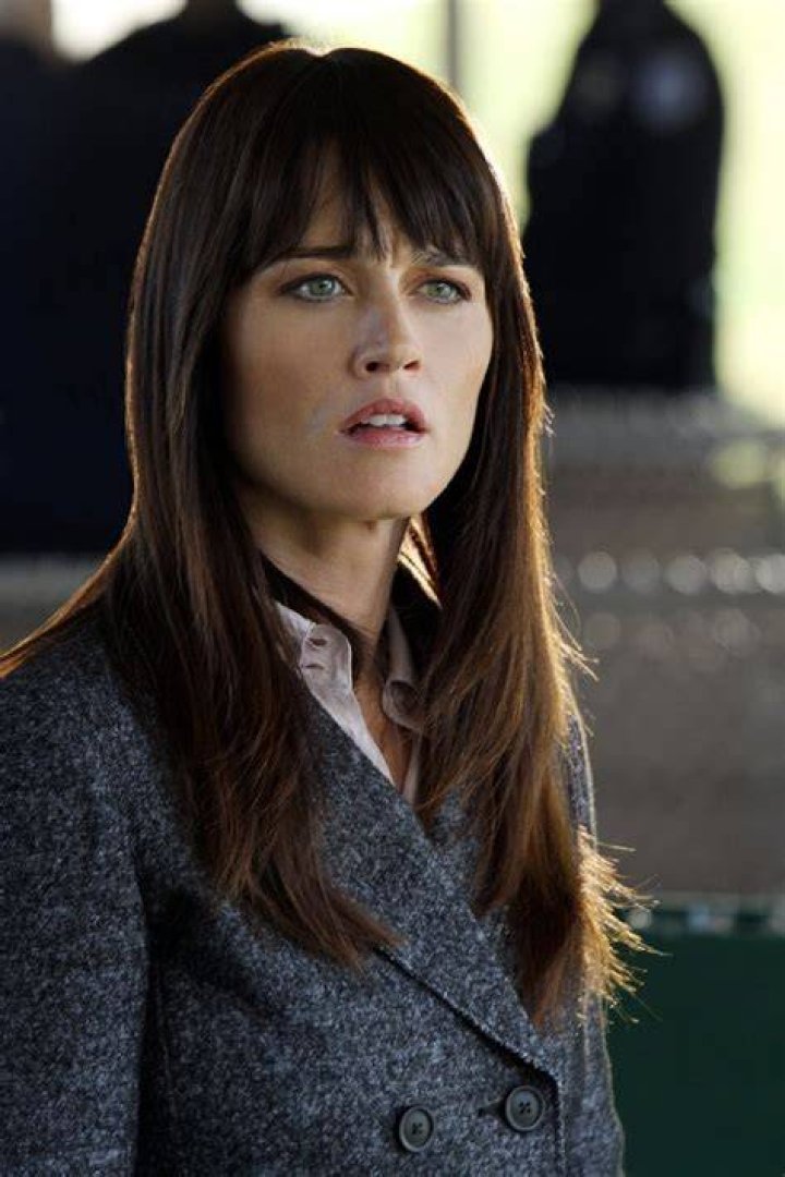 The Mentalist Robin Tunney The Fix