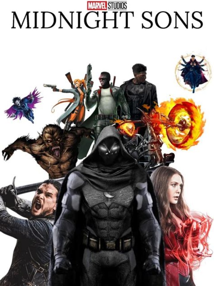 The Midnight Sons race into battle in Marvel Comics.