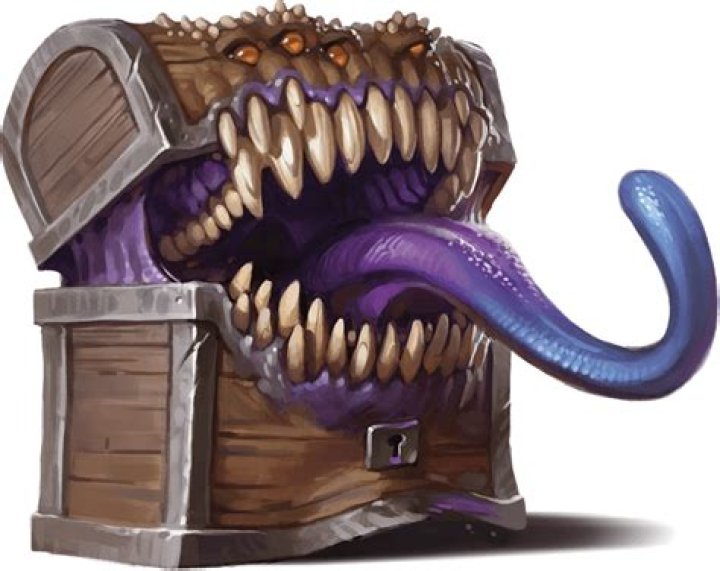 The Mimic monster from an episode of Crypt TV.