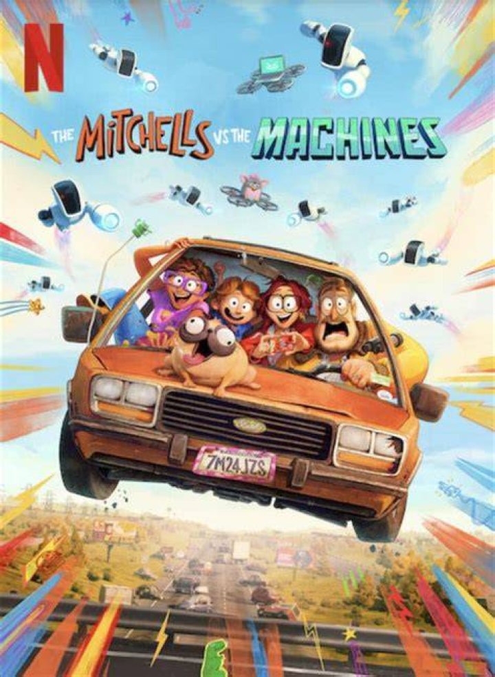 The Mitchells vs. the Machines (Netflix Animated Series) 