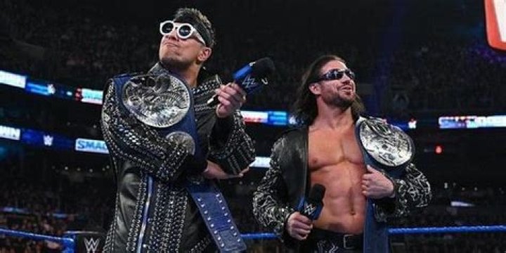 The Miz John Morrison Tag Team Champions Entrance