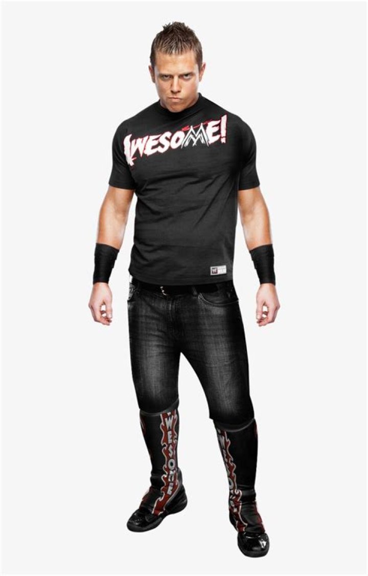 The Miz Posing 