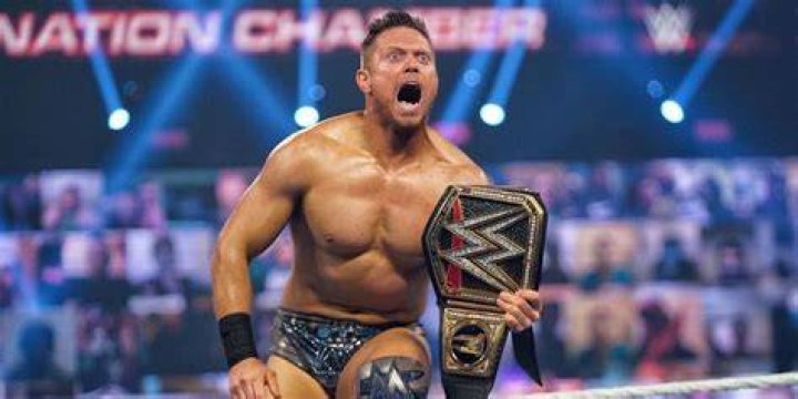 The Miz WWE Champ 2021 Cropped