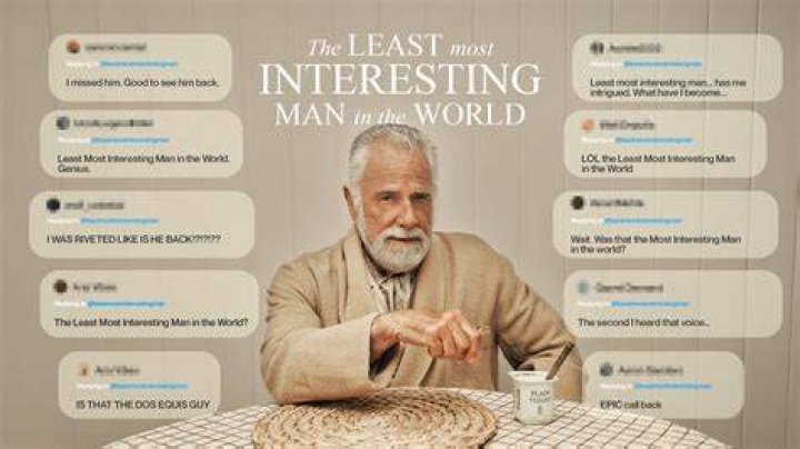 The Most Interesting Man In The World on myCast