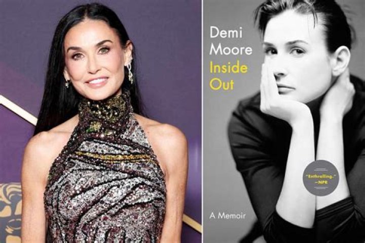 The Most Surprising Revelation From Demi Moore's Memoir