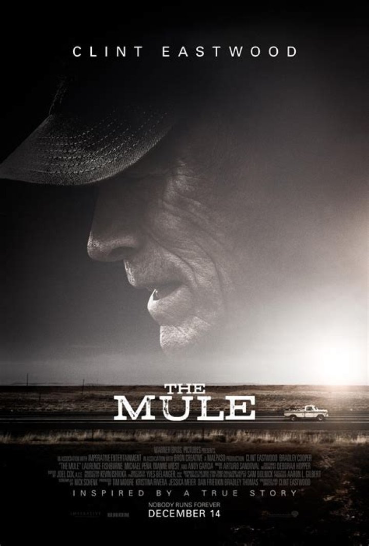the mule poster