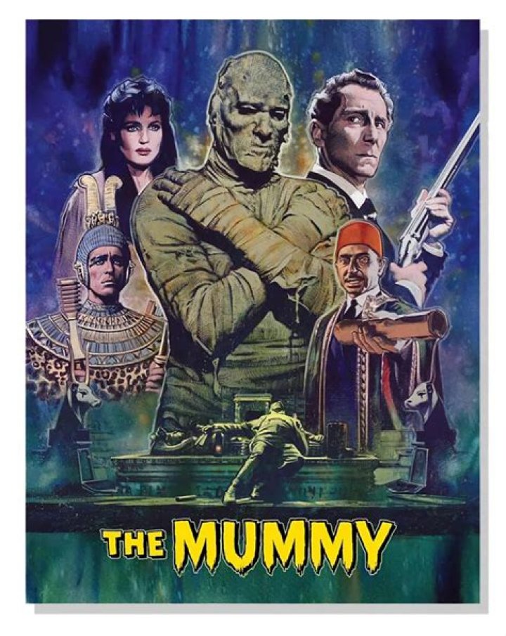 The Mummy, Cushing and Lee