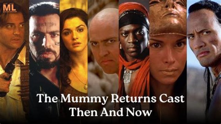 The Mummy (If I were to Cast the Characters)
