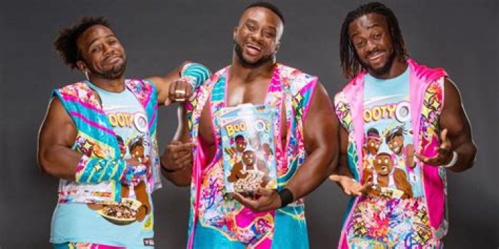 The New Day (Big E, Kofi Kingston & Xavier Woods) defeat Cesaro, Sheamus & Shinsuke Nakamura