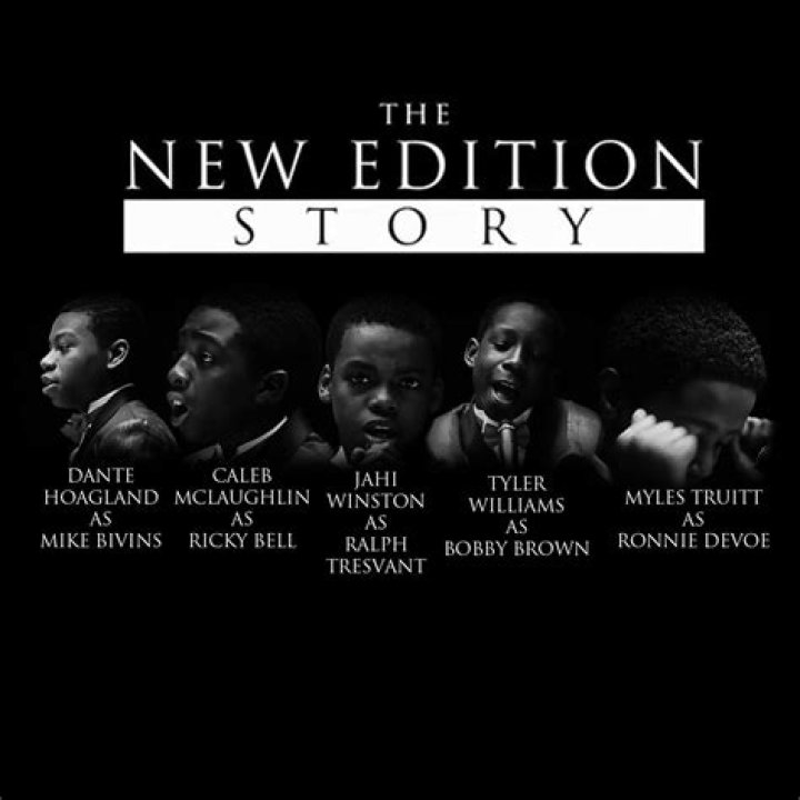 The New Edition Story: The Musical