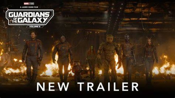 The new Guardians of the Galaxy