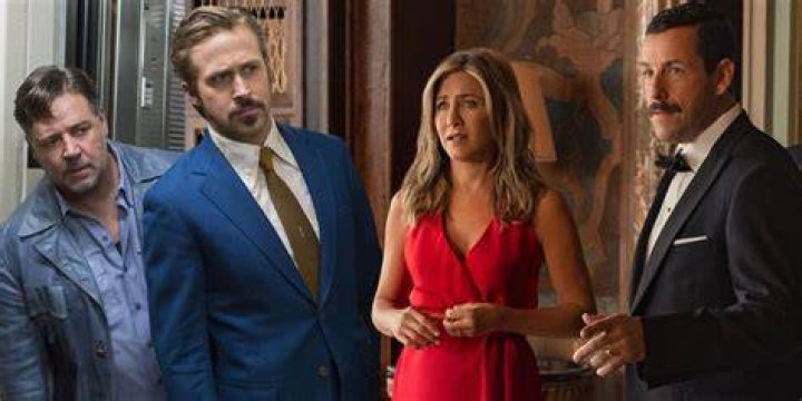 The Nice Guys and Murder Mystery.