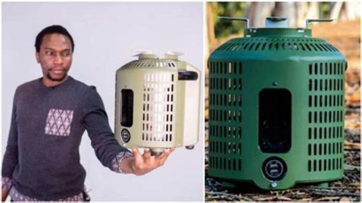 The Nigerian inventor said that though he has wanted to be an entrepreneur, helping people is closer to his heart. The Nigerian inventor said that though he has wanted to be an entrepreneur, helping people is closer to his heart.