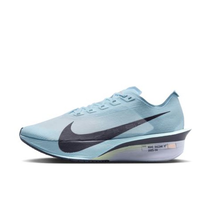 The Nike Vaporfly shoes worn by Eliud Kipchoge. Photo / Photosport