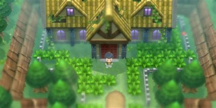 The Old Chateau is Pokemon Brilliant Diamond and Shining Pearl's haunted house.
