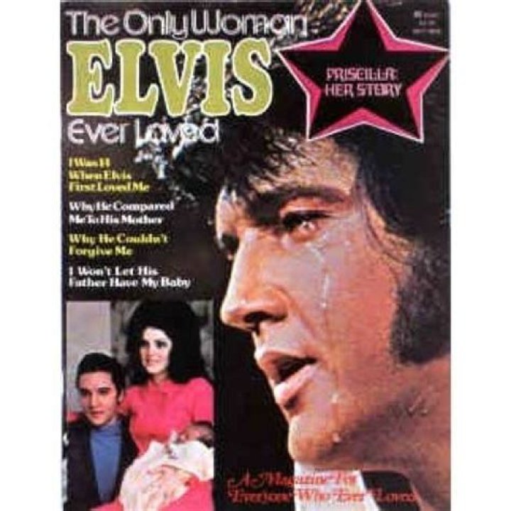 The only woman Elvis Presley loved