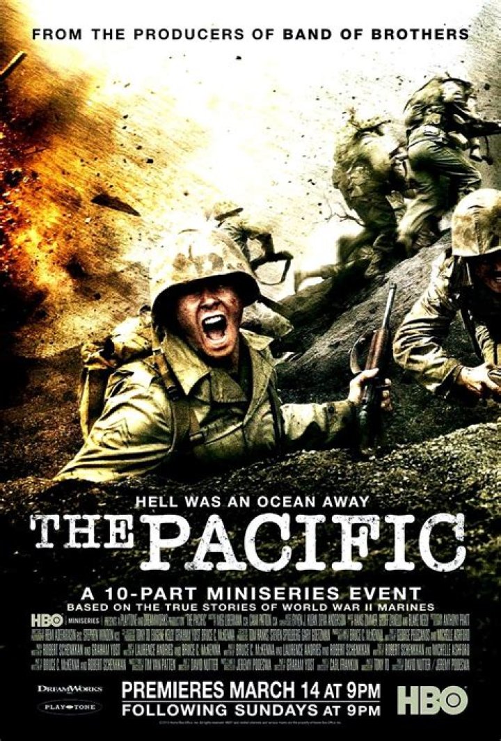 The Pacific HBO John Basilone Death
