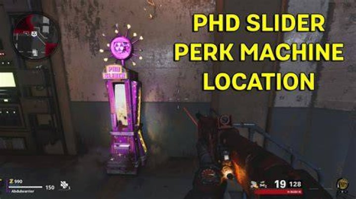 The Ph.D. Slider perk in Call of Duty Black Ops Cold War.