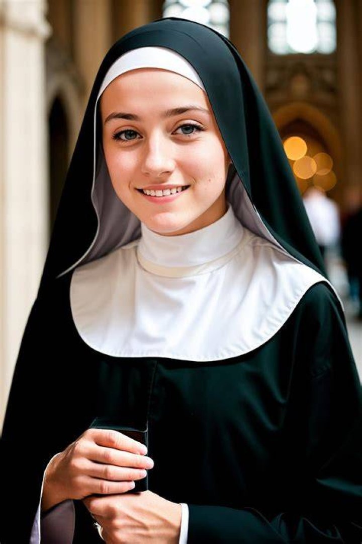 The photo of nuns in The Nun