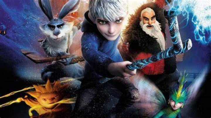 The poster for Rise of the Guardians