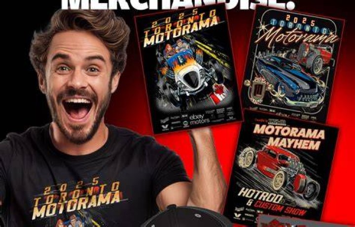 The poster from Motorama.
