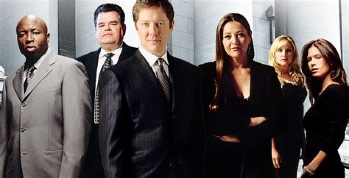 The Practice cast