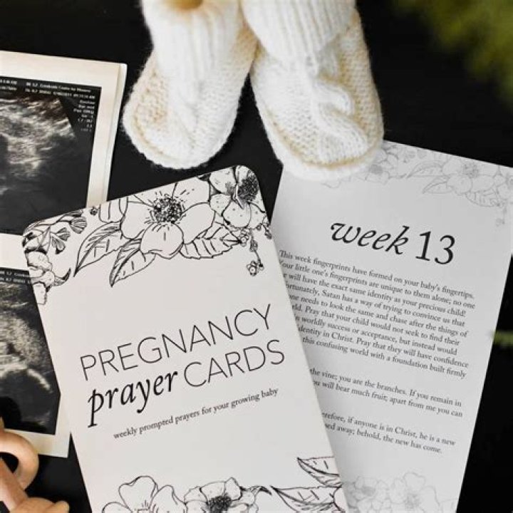 The pregnancy prayer book Christian Literature Fund