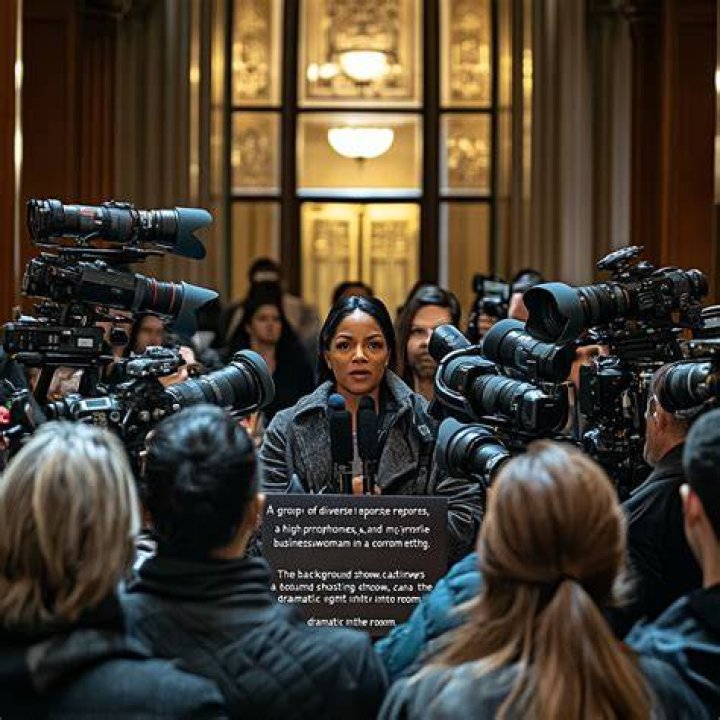 The press conference was held the day after the country's first public congressional hearing on the topic with UFO experts. Photo / Getty Images