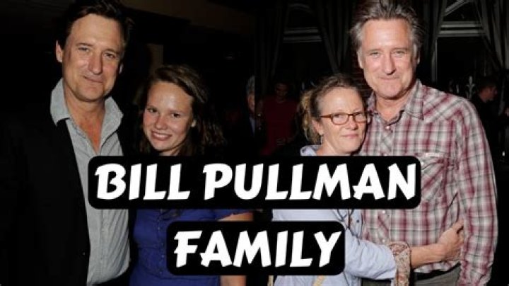 The Pullman Family: Uncovering The Personal Life Of Bill Pullman