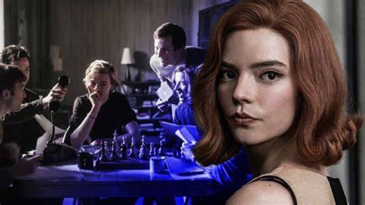 the queens gambit why beths friend call and help her beat borgov